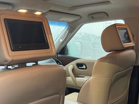 Used 2017 Nissan Armada Platinum w/ Captain Seat Package image 5