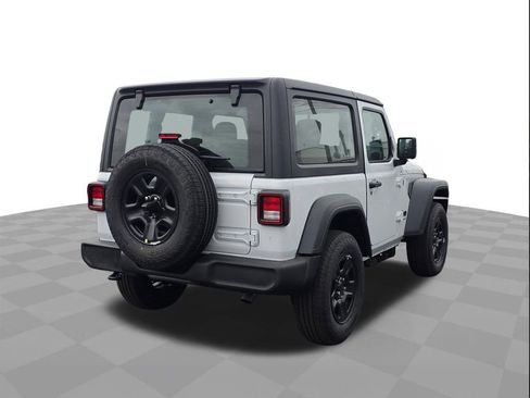 New 2026 Jeep Wrangler Sport AWD/4WD image 3