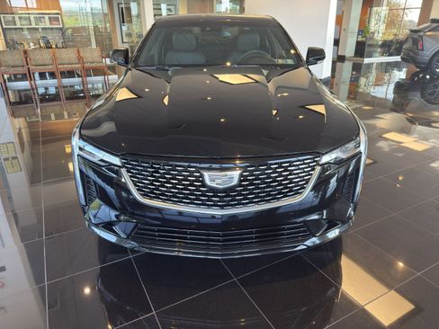 Certified 2023 Cadillac CT4 Luxury w/ Sun And Sound Package AWD/4WD image 9