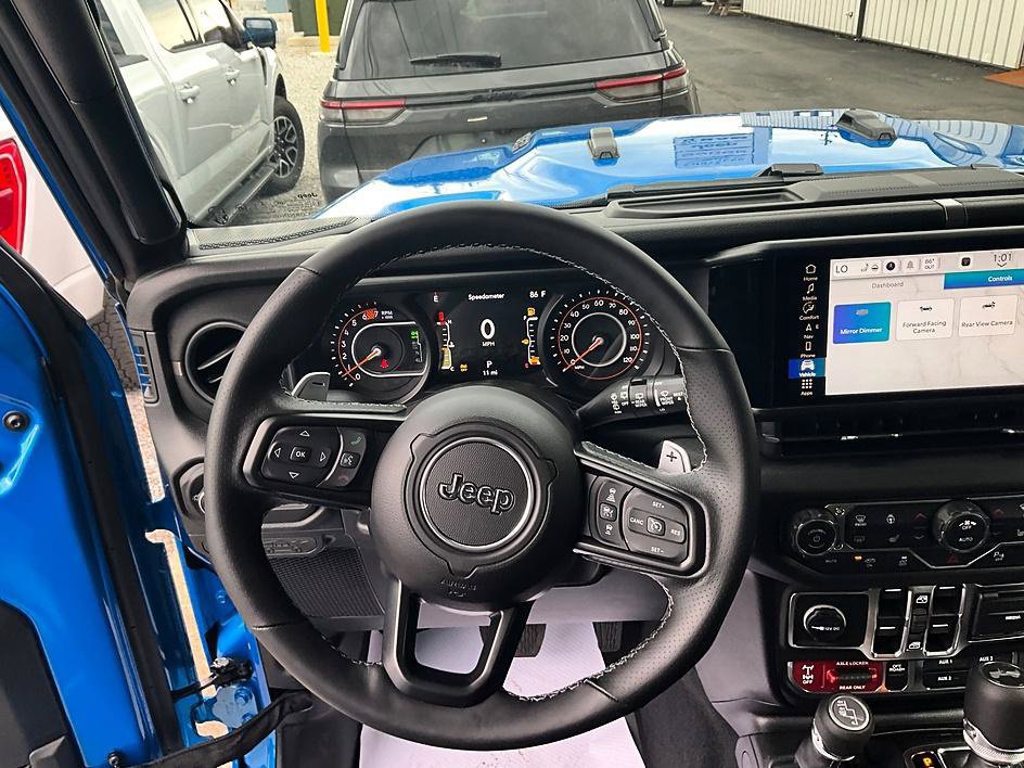 New 2027 Jeep Wrangler Unlimited Rubicon 392 AWD/4WD image 32