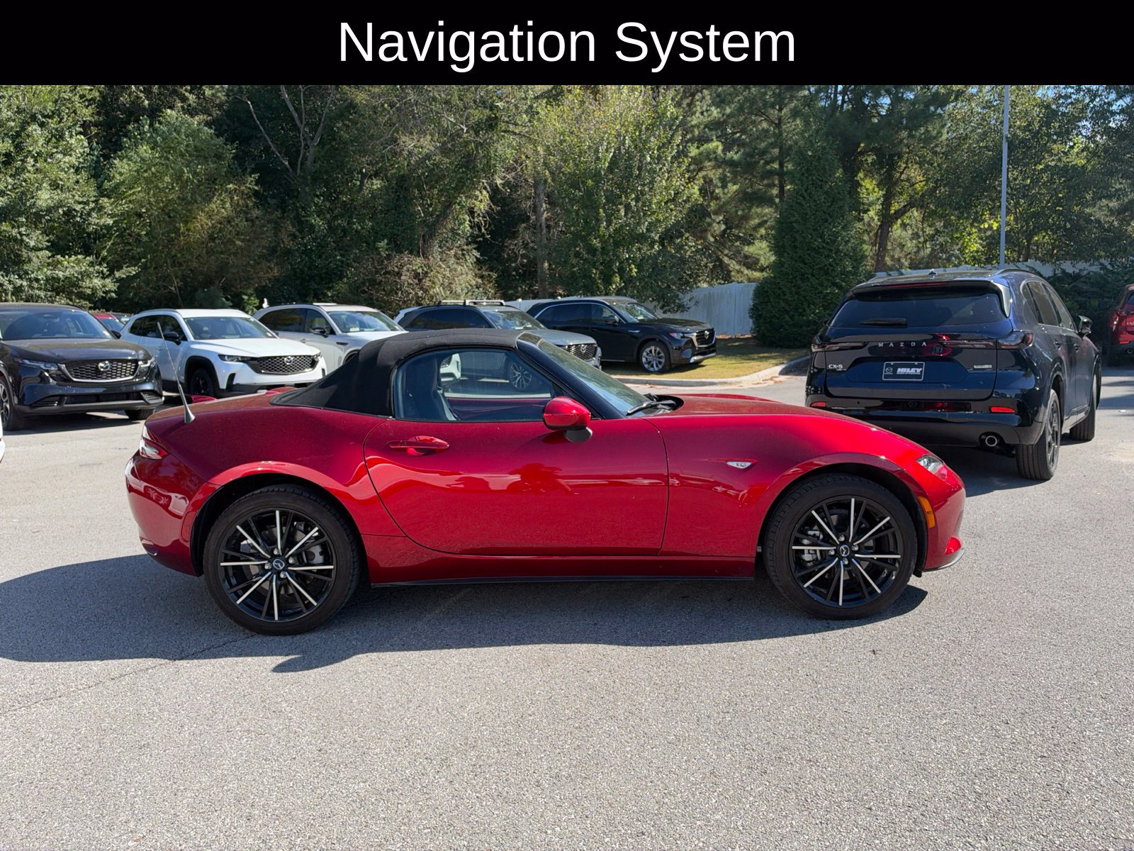 Certified 2024 MAZDA MX-5 Miata Grand Touring RWD image 3