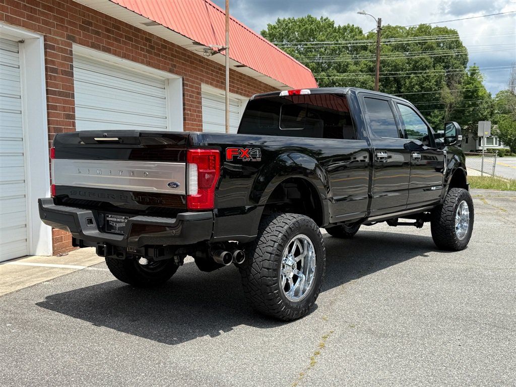 Used 2019 Ford F350 Limited w/ FX4 Off-Road Package AWD/4WD image 36