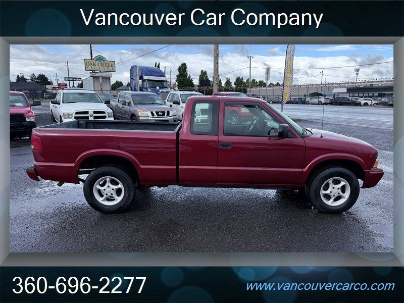 Used 2003 GMC Sonoma SL w/ Convenience Package AWD/4WD image 8