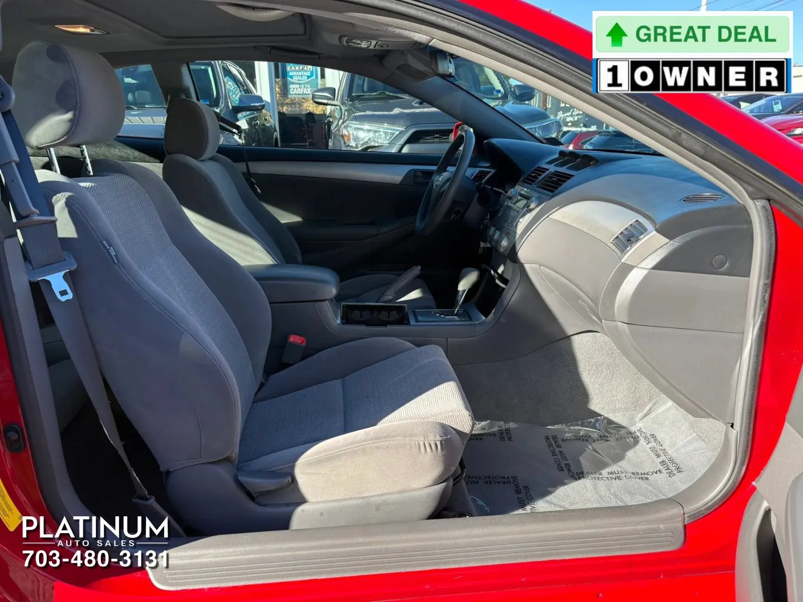 Used 2007 Toyota Solara SE Sport FWD image 14