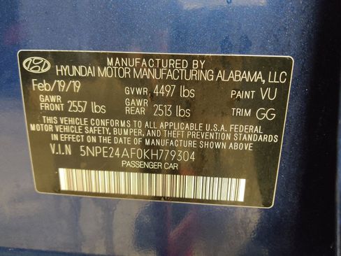 Used 2019 Hyundai Sonata SE FWD image 33