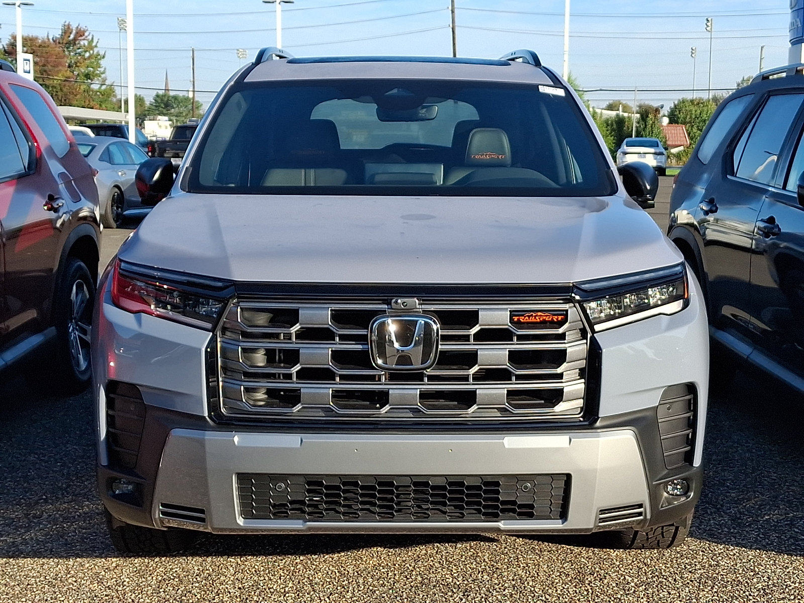 New 2026 Honda Pilot TrailSport image 2
