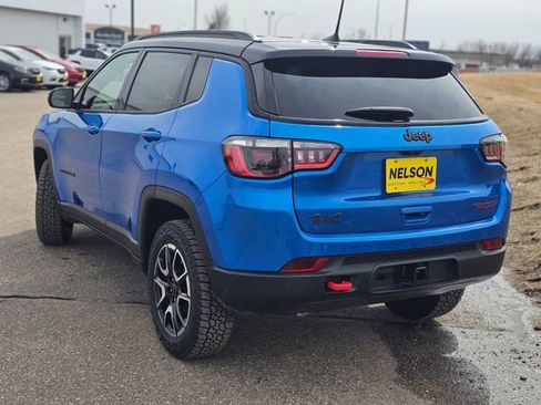 New 2026 Jeep Compass Trailhawk image 3