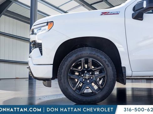 Used 2025 Chevrolet Silverado 1500 RST w/ Convenience Package II AWD/4WD image 32