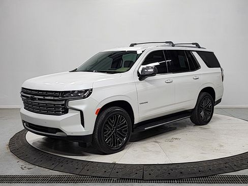 Used 2021 Chevrolet Tahoe Premier image 3