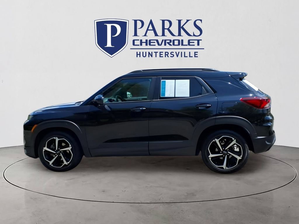 Certified 2021 Chevrolet TrailBlazer RS w/ Sun and Liftgate Package FWD image 28