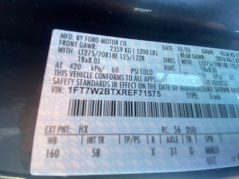 Used 2024 Ford F250 Lariat AWD/4WD image 30