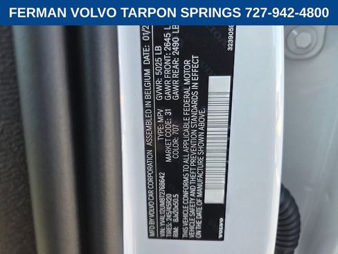 New 2026 Volvo XC40 B5 Ultra w/ Protection Package Premier image 21