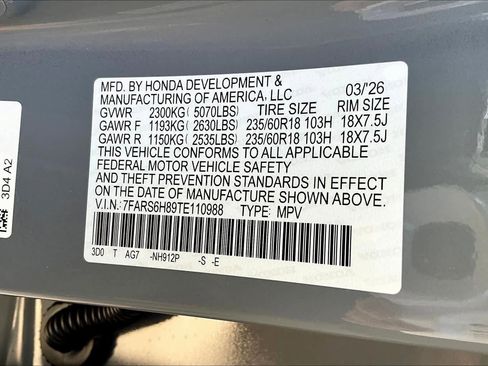 New 2026 Honda CR-V Sport-L image 22