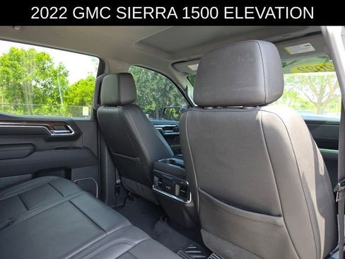 Used 2022 GMC Sierra 1500 Elevation w/ Elevation Premium Package RWD image 12