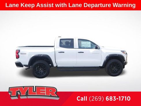 New 2026 Chevrolet Colorado Trail Boss AWD/4WD image 9