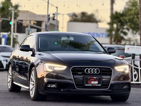 Used 2016 Audi A5 2.0T Premium Plus w/ Technology Package AWD/4WD image 2