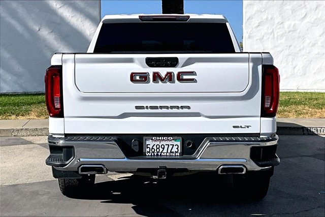 Used 2019 GMC Sierra 1500 SLT w/ X31 Off-Road Package AWD/4WD image 4