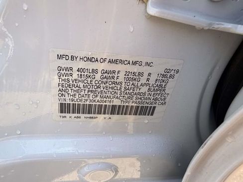 Used 2019 Acura ILX FWD image 17