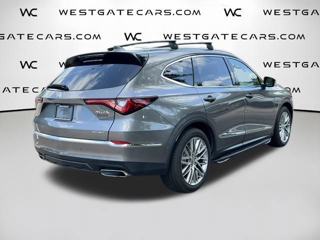 Used 2023 Acura MDX w/ Advance Package AWD/4WD image 45