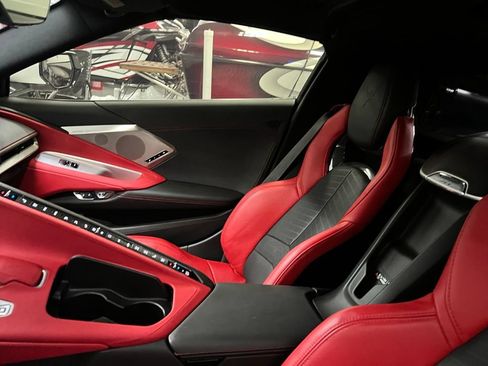 Used 2023 Chevrolet Corvette Z06 w/ Engine Appearance Package RWD image 14