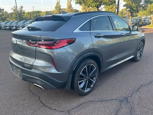 Certified 2023 INFINITI QX55 Luxe w/ Cargo Package AWD/4WD image 3