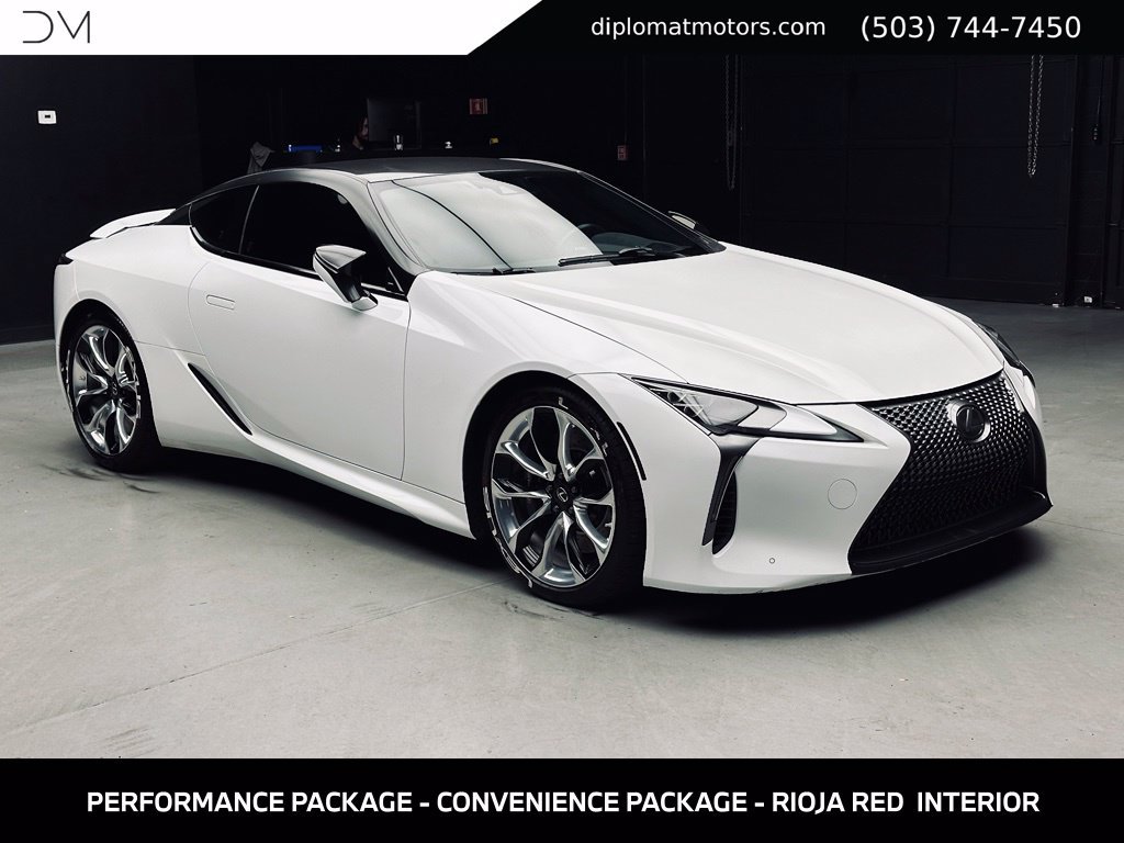 Used 2018 Lexus LC 500 Coupe w/ Performance Package RWD image 9