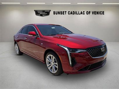 New 2026 Cadillac CT4 Luxury