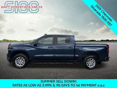 Used 2019 Chevrolet Silverado 1500 RST w/ All-Star Edition AWD/4WD image 3