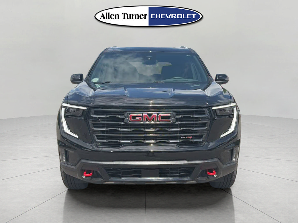 Used 2025 GMC Acadia AT4 w/ LPO, Floor Liner Package AWD/4WD image 2