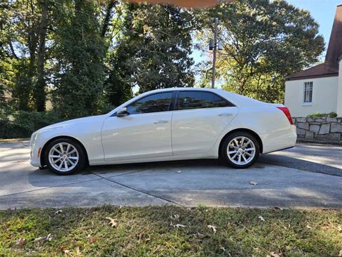 Used 2017 Cadillac CTS Sedan image 2