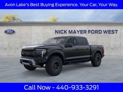 New 2025 Ford F150 Raptor