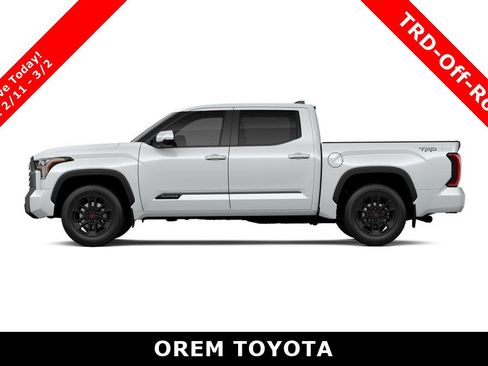 New 2026 Toyota Tundra Platinum image 4