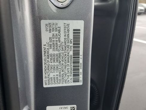 New 2026 Honda CR-V EX-L image 42