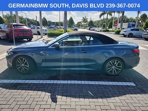 Certified 2022 BMW 430i Convertible w/ Convenience Package RWD image 3