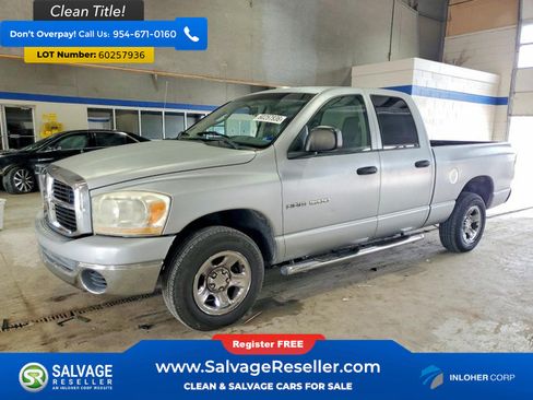 Used 2006 Dodge Ram 1500 Truck SLT RWD image 1