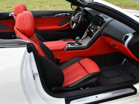 Used 2021 BMW M850i xDrive Convertible w/ Driving Assistance Package AWD/4WD image 57