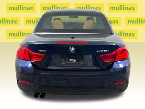 Used 2019 BMW 430i xDrive Convertible w/ Convenience Package image 8