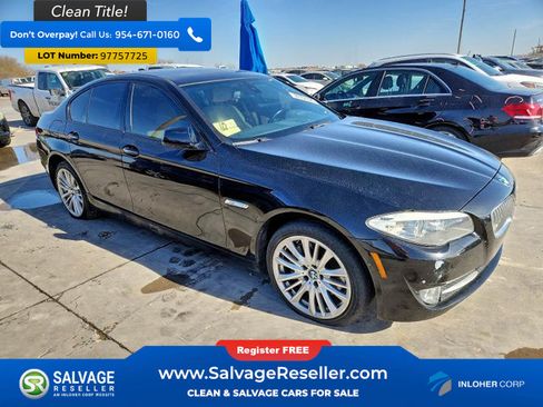Used 2012 BMW 550i Sedan image 5