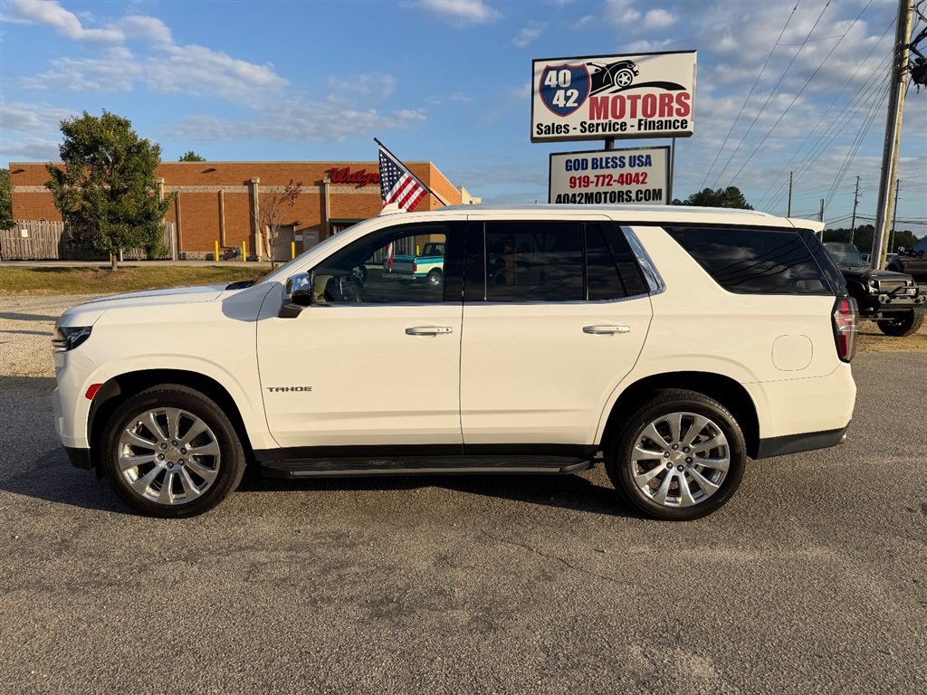 Used 2021 Chevrolet Tahoe Premier AWD/4WD image 2