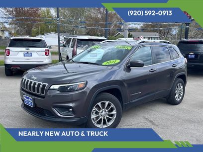 Used 2021 Jeep Cherokee Latitude Plus