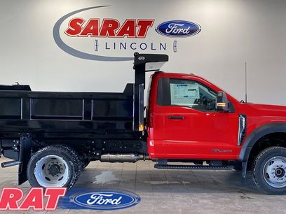 New 2025 Ford F550 4x4 Regular Cab Super Duty