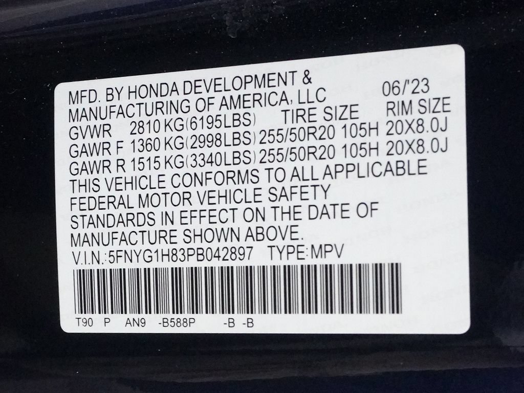 Used 2023 Honda Pilot Elite image 58