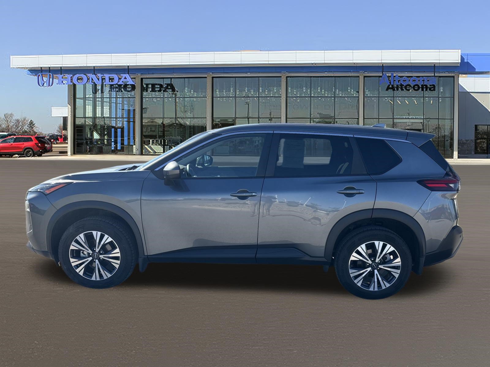 Used 2022 Nissan Rogue SV AWD/4WD image 2