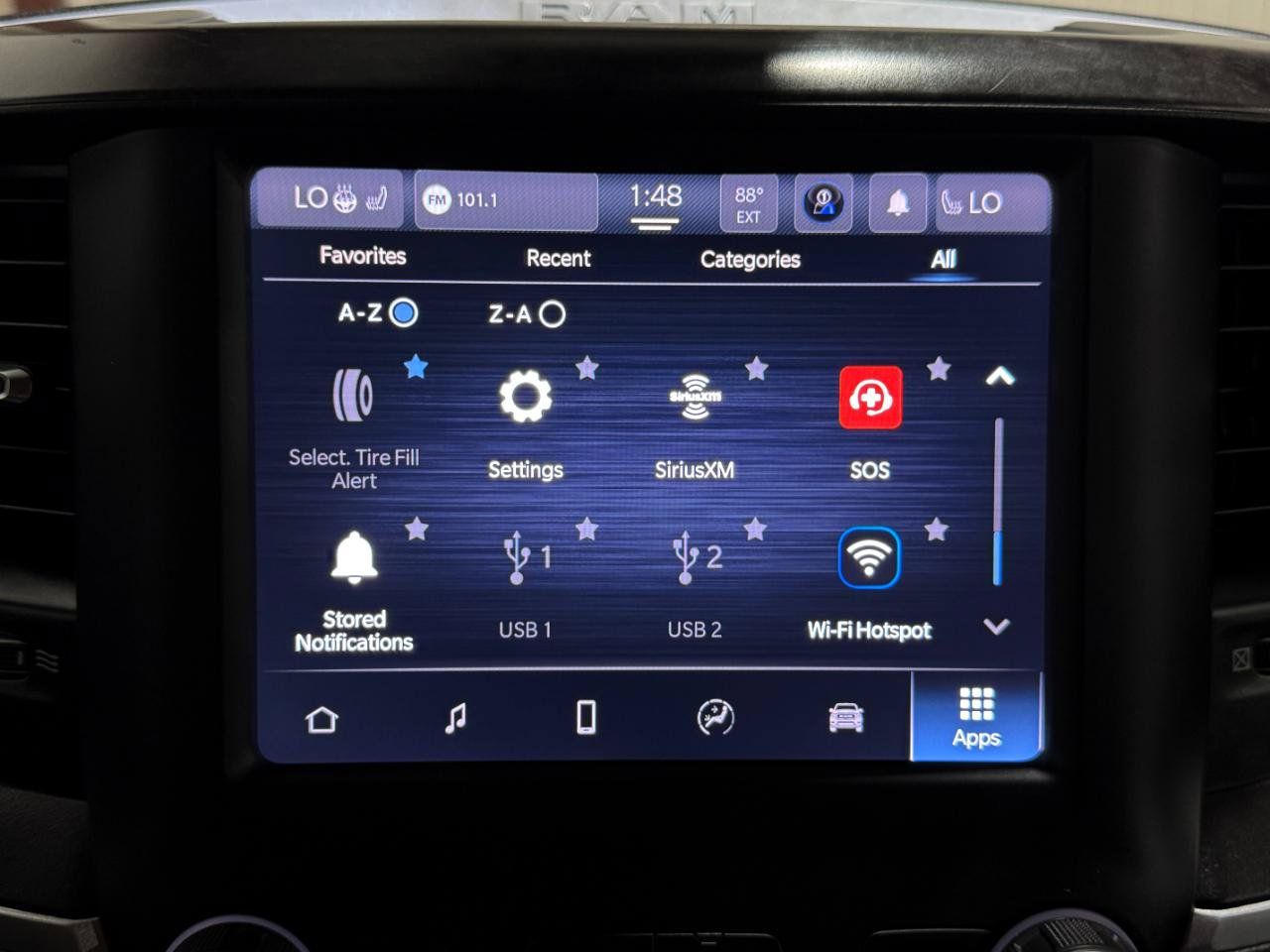 Used 2022 RAM 2500 Lone Star w/ Level C Equiment Group AWD/4WD image 49