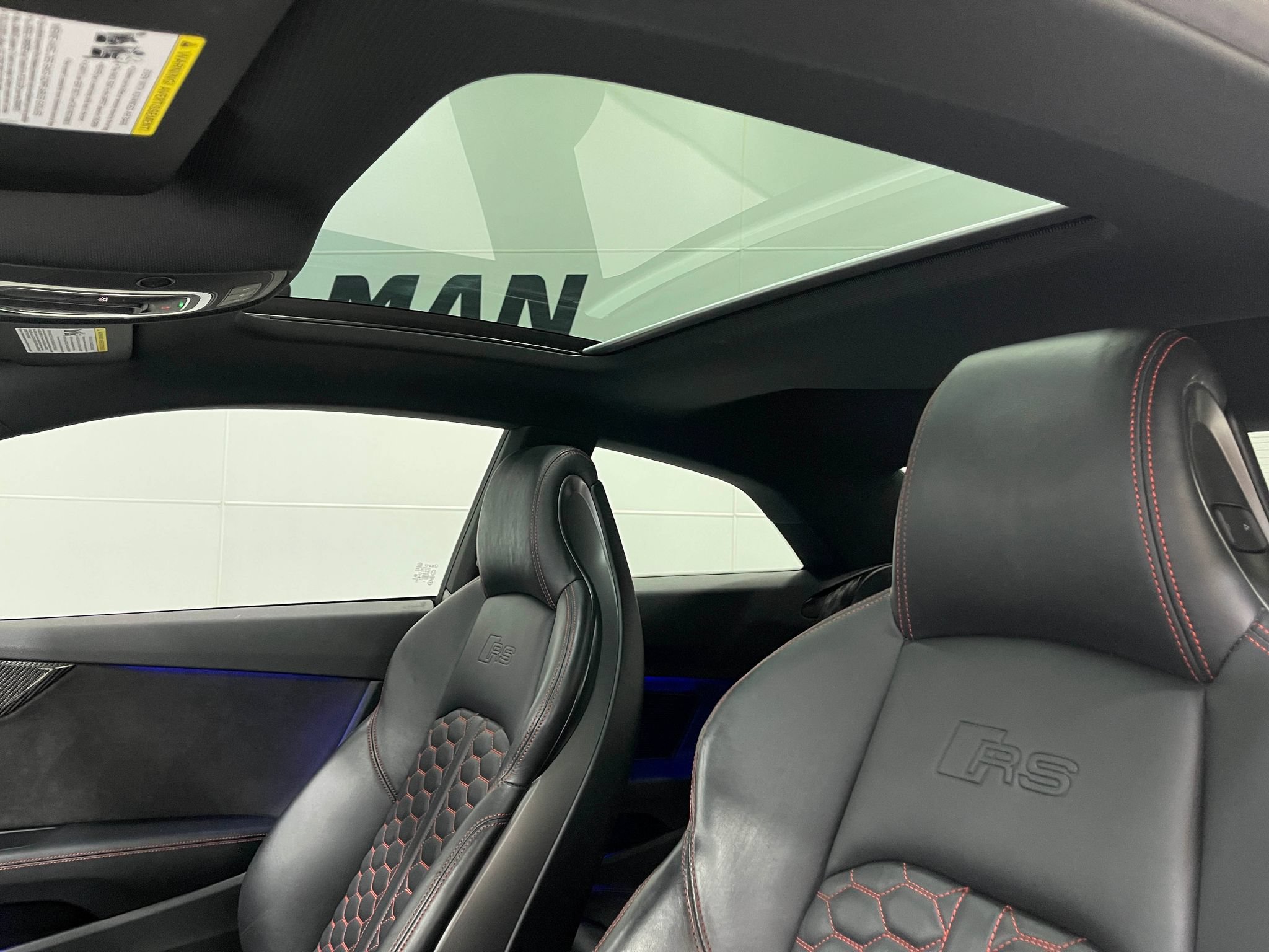 Used 2019 Audi RS 5 w/ Black Optic Carbon Package AWD/4WD image 12