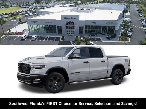 New 2026 RAM 1500 Big Horn AWD/4WD image 2
