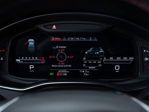 Used 2022 Audi RS 6 4.0T quattro Avant w/ Carbon Optic Package image 23