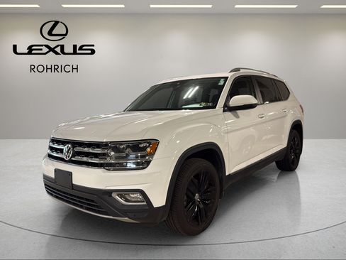 Used 2018 Volkswagen Atlas SEL AWD/4WD image 1