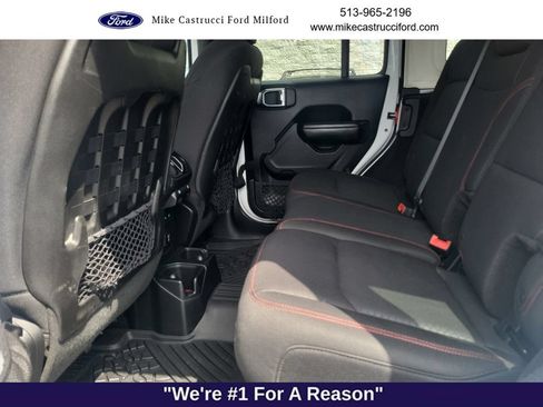 Used 2018 Jeep Wrangler Unlimited Rubicon w/ Steel Bumper Group AWD/4WD image 26