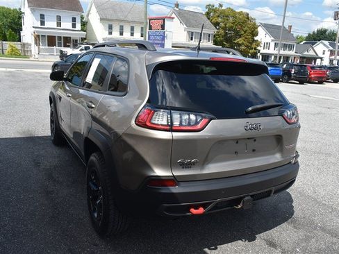 Used 2021 Jeep Cherokee Trailhawk w/ Trailer Tow Group AWD/4WD image 8